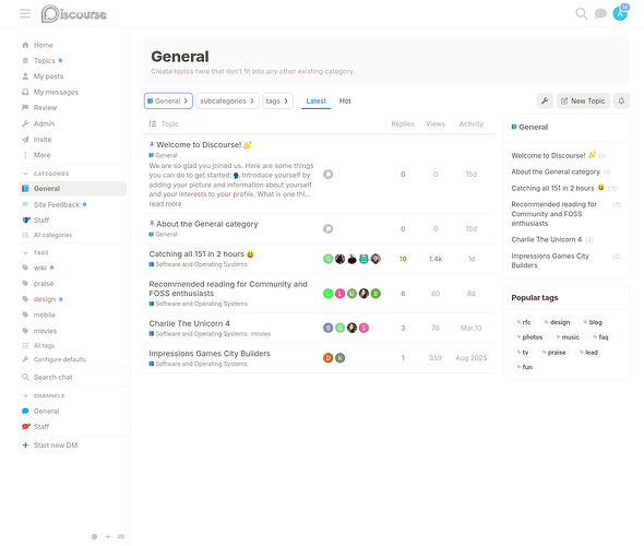 Screenshot 2026-04-23 at 11-46-02 Latest General topics - Discourse