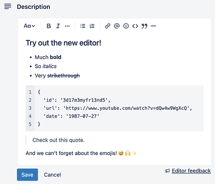 Source: https://blog.trello.com/editing-experience