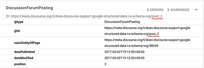 discourse-schema