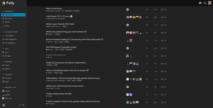 full dark example