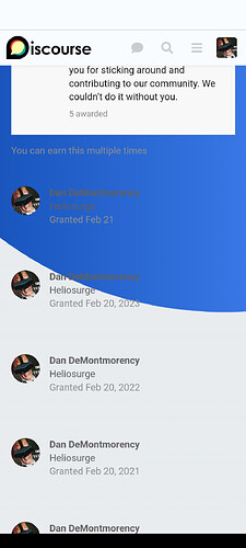 A imagem mostra uma captura de tela de um dispositivo móvel exibindo a interface de uma plataforma de mídia social com uma foto de perfil e o nome correspondente. (Legenda da IA)
