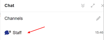 La imagen parece ser una captura de pantalla de una interfaz de chat con una flecha roja apuntando a un botón de "Personal". (Subtitulado por IA)