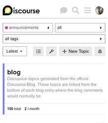 أحدث مواضيع الإعلانات - Discourse Meta