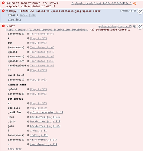 The image is a screenshot of a computer error message.  (Captioned by AI)