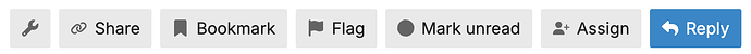 mark unread