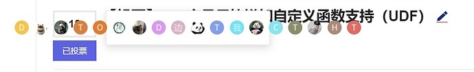 Cette image semble être une capture d'écran d'une interface de chat présentant une collection d'icônes, y compris un cercle jaune, divers cercles colorés avec des lettres, un emoji panda et une barre de défilement. (Légendé par l'IA)