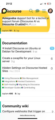 تُظهر الصورة لقطة شاشة لموقع وثائق Discord، مع إبراز موارد لتثبيت التطبيق وتكوينه، بالإضافة إلى الوصول إلى صفحات دعم مختلفة وصفحات مجتمعية ويكي. (تم إنشاؤه بواسطة الذكاء الاصطناعي)