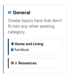 general, home and living, furniture, resources