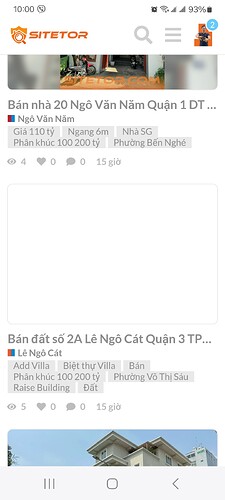 Esta imagem parece ser uma captura de tela de um site de listagem de imóveis ou propriedades, mostrando detalhes e fotos de propriedades à venda ou para alugar, incluindo uma casa geminada ou vila e o que parece ser um apartamento ou unidade de aluguel. (Legenda por IA)