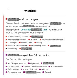 wanted