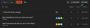 follow button example