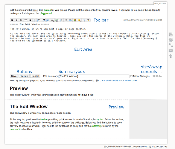 editwindow
