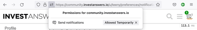 Notification Settings