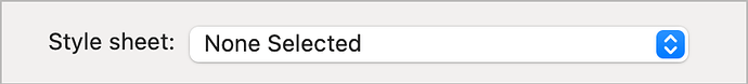 Una captura de pantalla de la configuración de Safari