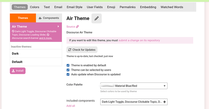 active-theme-settings