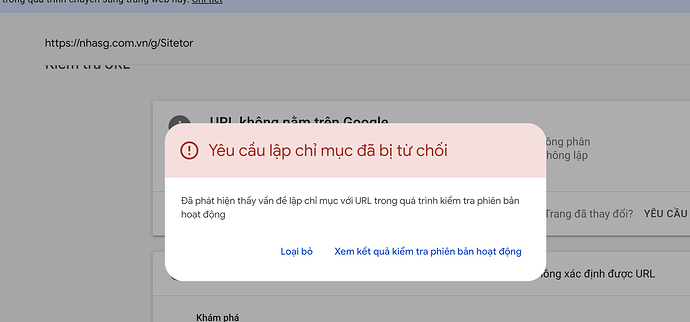 Ein Warnfenster auf einem Computerbildschirm mit koreanischem Text, der darauf hinweist, dass die eingegebene URL inaktiv oder ungültig ist. (Beschriftet von KI)