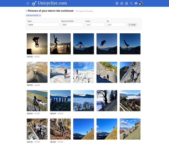 Screenshot di Topic Gallery