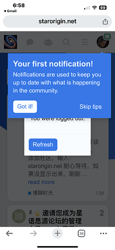 Un messaggio pop-up per un sito web che chiede le preferenze di notifica dell'utente. (Sottotitolato dall'IA)