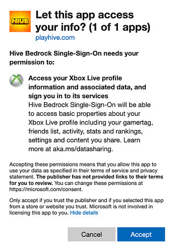 xbox forum login notice