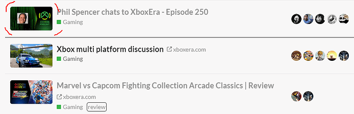 L'image montre des parties de trois commentaires YouTube discutant de sujets liés aux jeux, notamment « Phil Spencer s'entretient avec XboxEra - Épisode 250 », « Discussion multiplateforme Xbox » et une « Critique de Marvel vs Capcom Fighting Collection Arcade Classics ». (Légendé par l'IA)