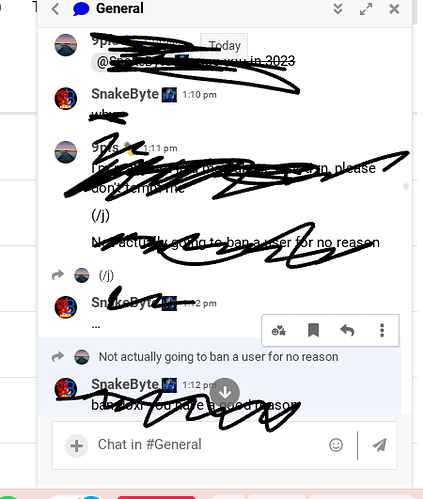 idk