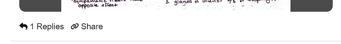 Handwritten Note Example with Replies