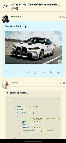 Une voiture BMW blanche roule sur une route, représentée avec un effet de mouvement stylisé. (Légendé par l'IA)