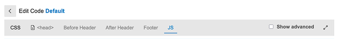 L'image montre un outil de développement web axé sur l'édition de HTML, avec des options pour modifier le CSS, éditer les en-têtes avant et après, et inclure du JavaScript. (Légendé par l'IA)