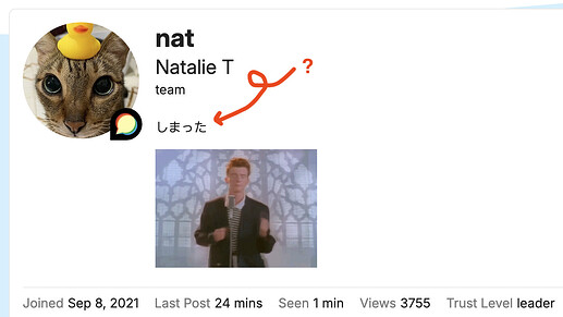 ein Benutzerprofil
