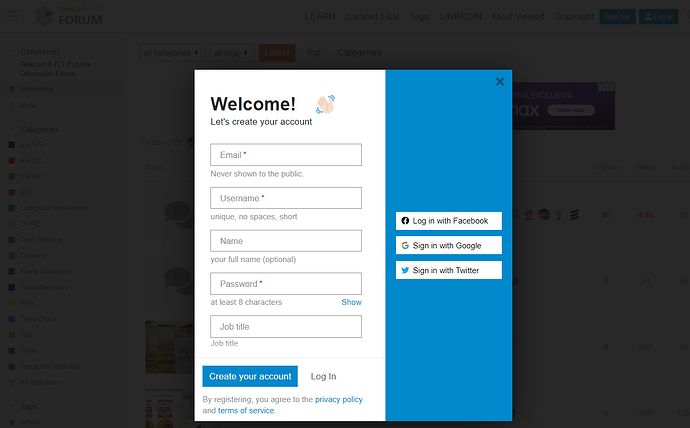 Direkter Registrierungslink