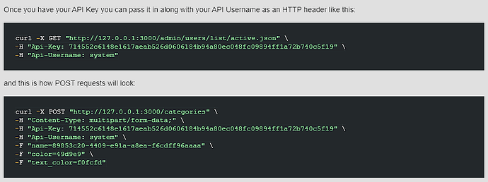 Esta imagen muestra una pantalla de computadora que muestra texto, específicamente una lista de claves API y algunas solicitudes API con el verbo HTTP y la URL correspondientes. (Subtitulado por IA)