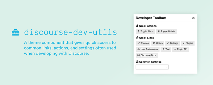 developer toolbox example