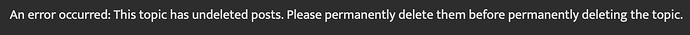 error