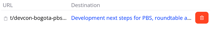redirect