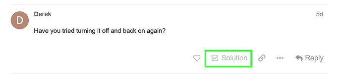 OP mark the solution