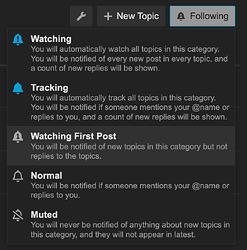 includes bell icon when active