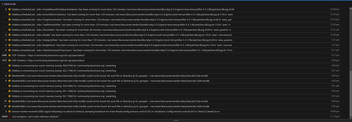 The image shows a computer screen displaying a list of files or directories, with a focus on XML files, possibly in the context of managing a website or application.  (Captioned by AI)