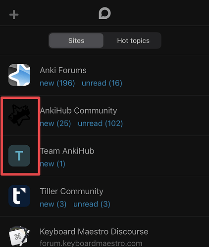 Open AnkiHub Community