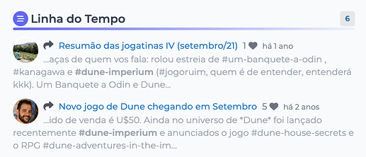 posts containing a mentioned tag