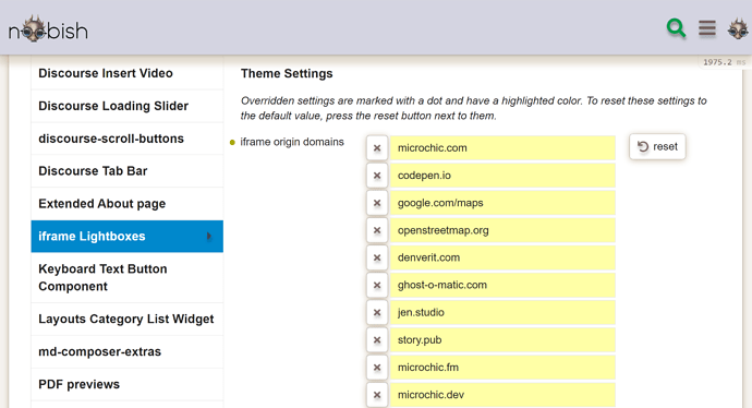 discourse-iframe-lightbox-settings