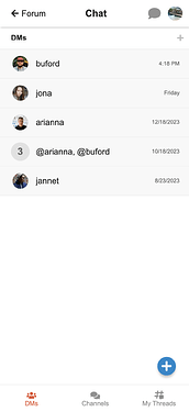 Direct Messages