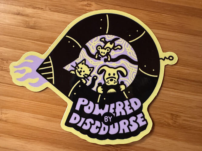 3 Powered by Discourse