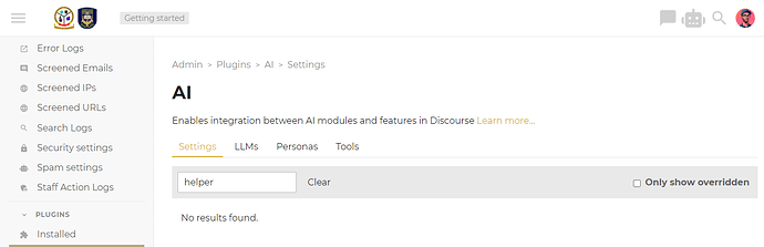 Esta é uma captura de tela de uma interface de computador, possivelmente de um aplicativo de software, exibindo uma caixa de diálogo com o título "AI" em um navegador da web. (Legenda por IA)