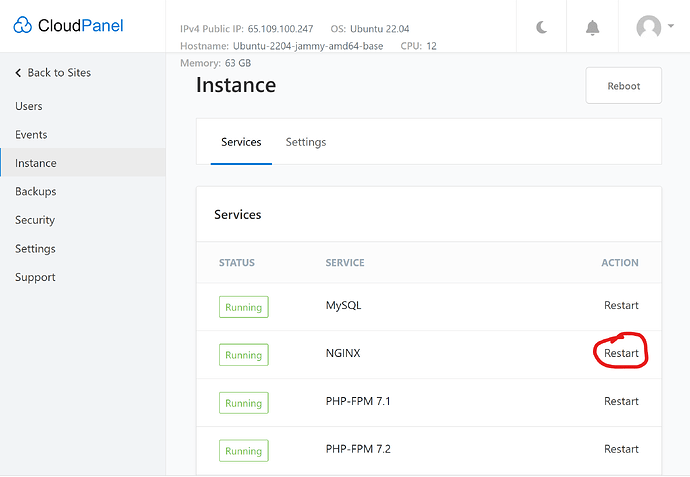 restart-nginx