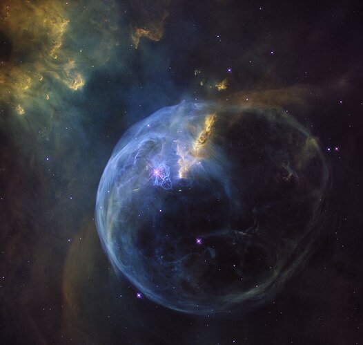 bubble nebula