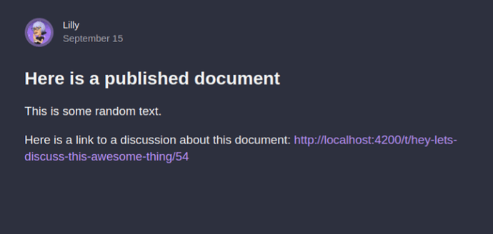 publishing