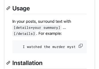 discourse-deatils usage