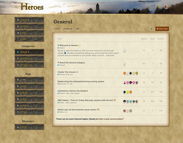 Screenshot 2025-02-25 at 16-46-38 Latest General topics - Heroes