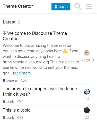 L'image montre une capture d'écran d'une plateforme de forum avec des sujets, dont un message de bienvenue pour une nouvelle section dédiée aux créateurs de thèmes, ainsi que quelques autres fils de discussion étiquetés « Déchets », indiquant qu'ils contiennent du contenu non essentiel. (Légendé par IA)