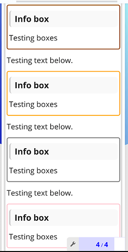 A imagem mostra uma interface de usuário para um aplicativo de teste, com várias categorias de teste listadas como opções, como "Caixa de informações", "Texto de teste abaixo", "Caixa de informações", "Texto de teste abaixo" e "Caixa de informações". (Legenda da IA)